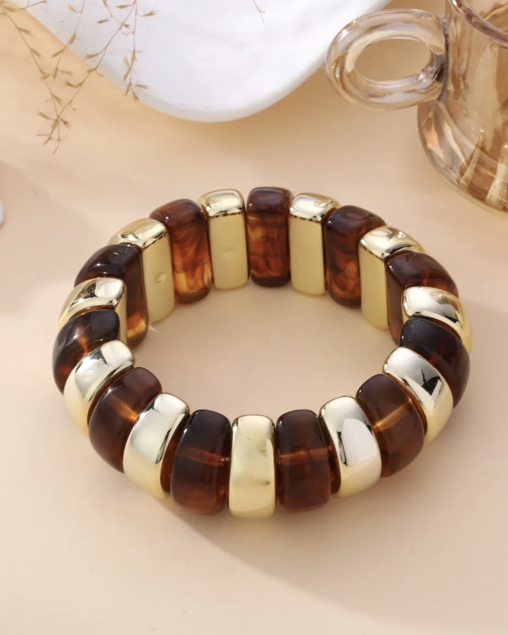 Bracelet Timeo marron