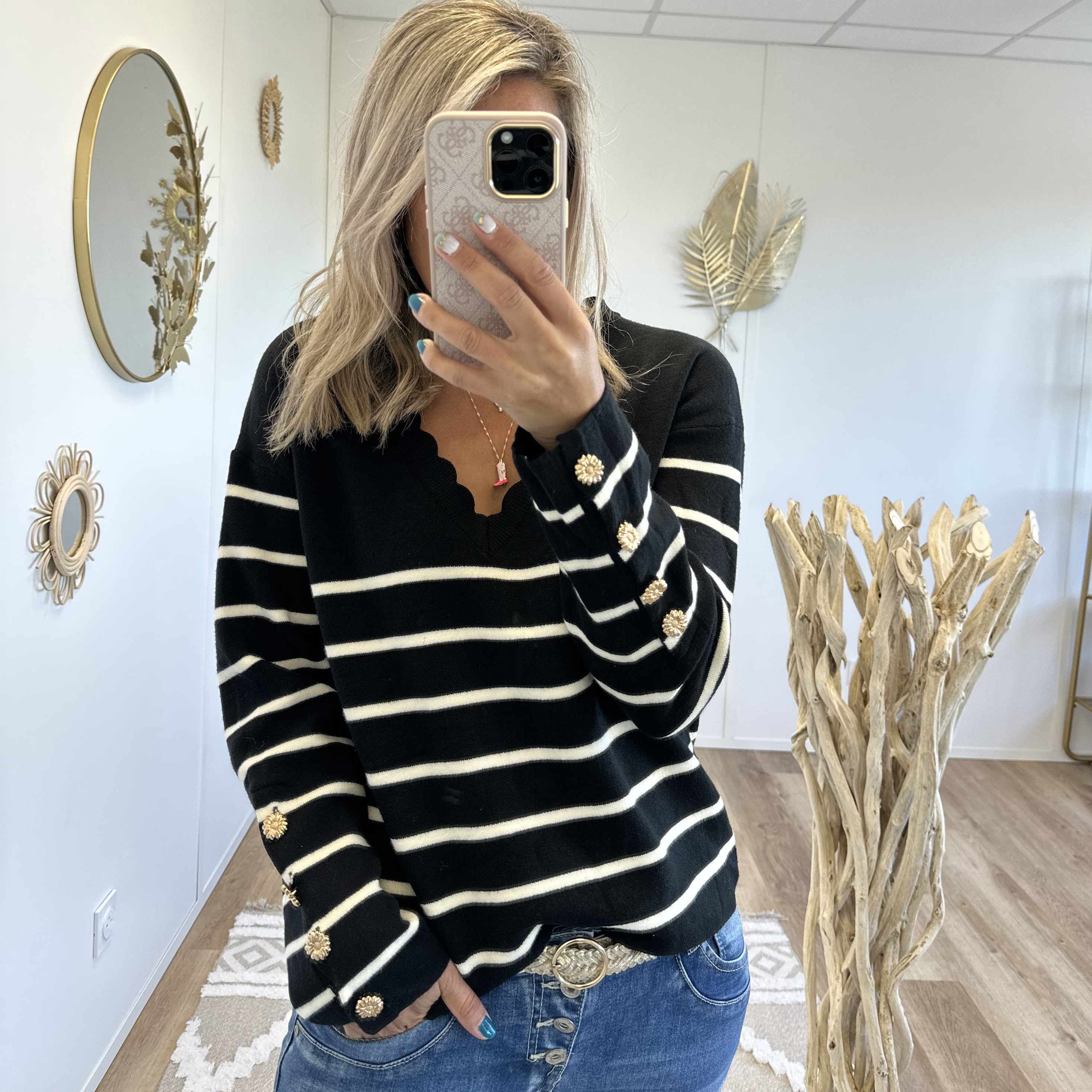 Pull Wendy noir