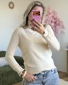 Pull Solene ecru