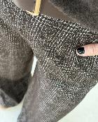 Pantalon Clara marron