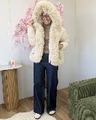 Doudoune  Lea beige