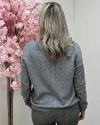 Pull jamais normal gris