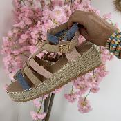 Espadrilles bleues