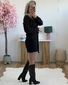Gilet Heloise noir