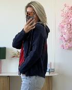 Gilet Brooklyn marine