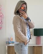 Gilet Heloise beige