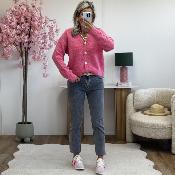 Gilet Kyle rose