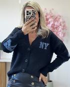 Gilet Ariel noir