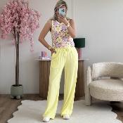 Pantalon Billy jaune (taille grand)