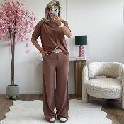 Tee shirt Isidore chocolat