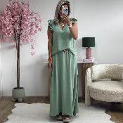 Blouse Lisette verte