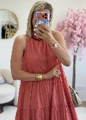 Robe Mykonos terracotta