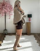 Manteau cape