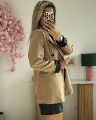 Blazer Morgane camel