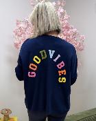 Gilet good vibes marine