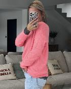 Pull marguerite rose