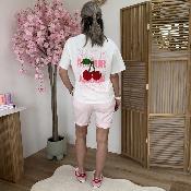 Short Ninon rose