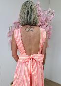 Robe Cameron saumon