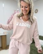 Pull J adore rose