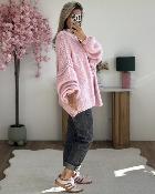 Gilet Alex rose