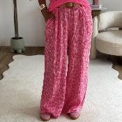 Pantalon Brice rose