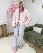 Veste reversible liberty rose