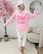 T shirt c est la vie rose