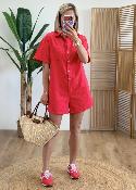 Combi short Dora rouge
