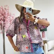Chemise Patchwork