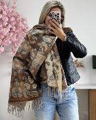 Echarpe Molly beige