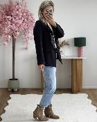 Blazer sequins