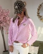 Chemise Caly rose