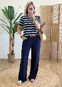 Pantalon Paula marine