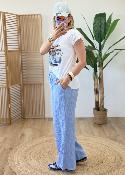 Tee shirt Van fleuri