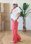 Tee shirt Beyond the sea blanc