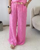 Pantalon Coleen rose