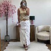 Jupe Regina beige