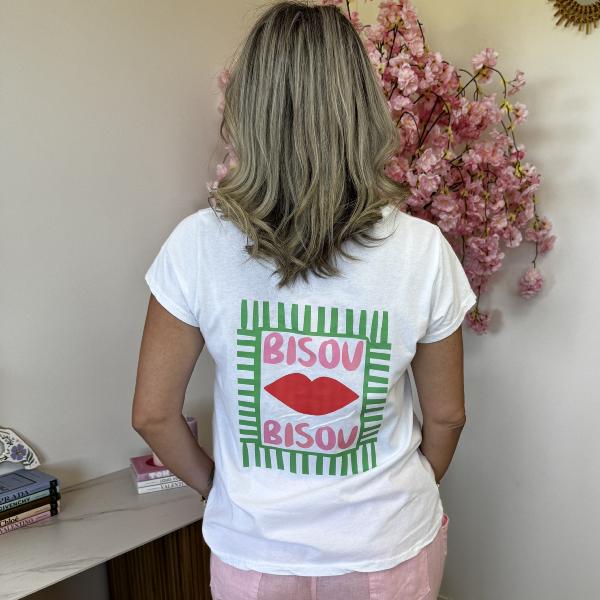Tee shirt Bisou bisou