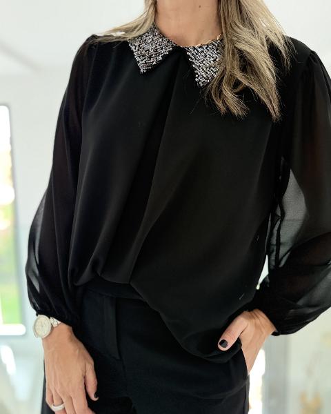 Blouse Sophie noire