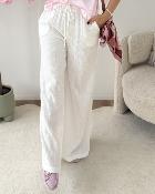 Pantalon Coleen blanc