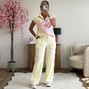 Pantalon Eden jaune