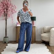 Pantalon Lennon marine