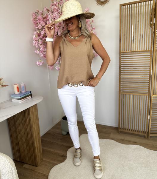 Jean Holly blanc