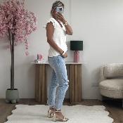 Blouse Jayden blanc