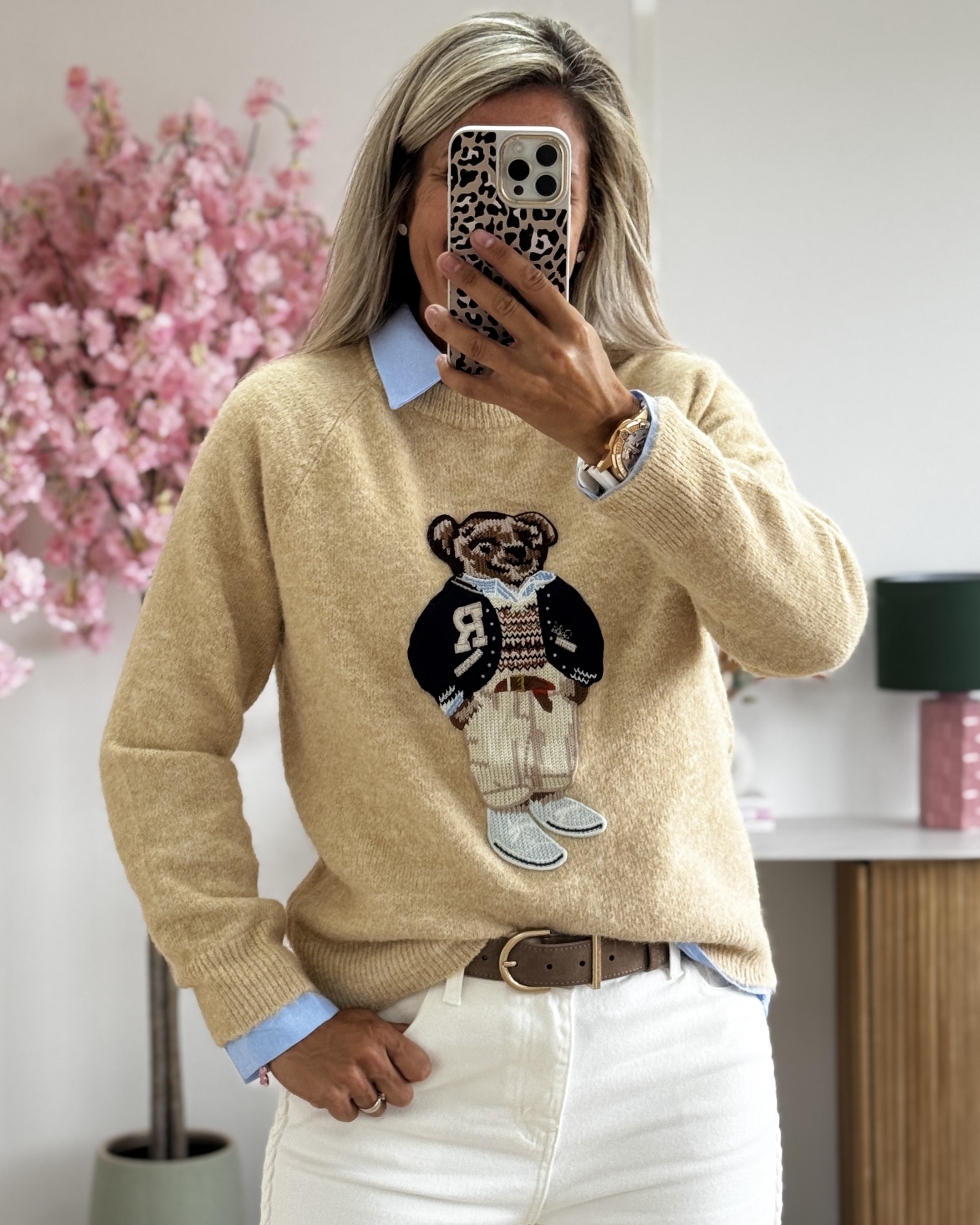 Pull Sohan beige