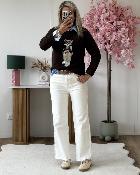 Pull Sohan chocolat