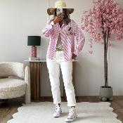 Chemise Lilou rose