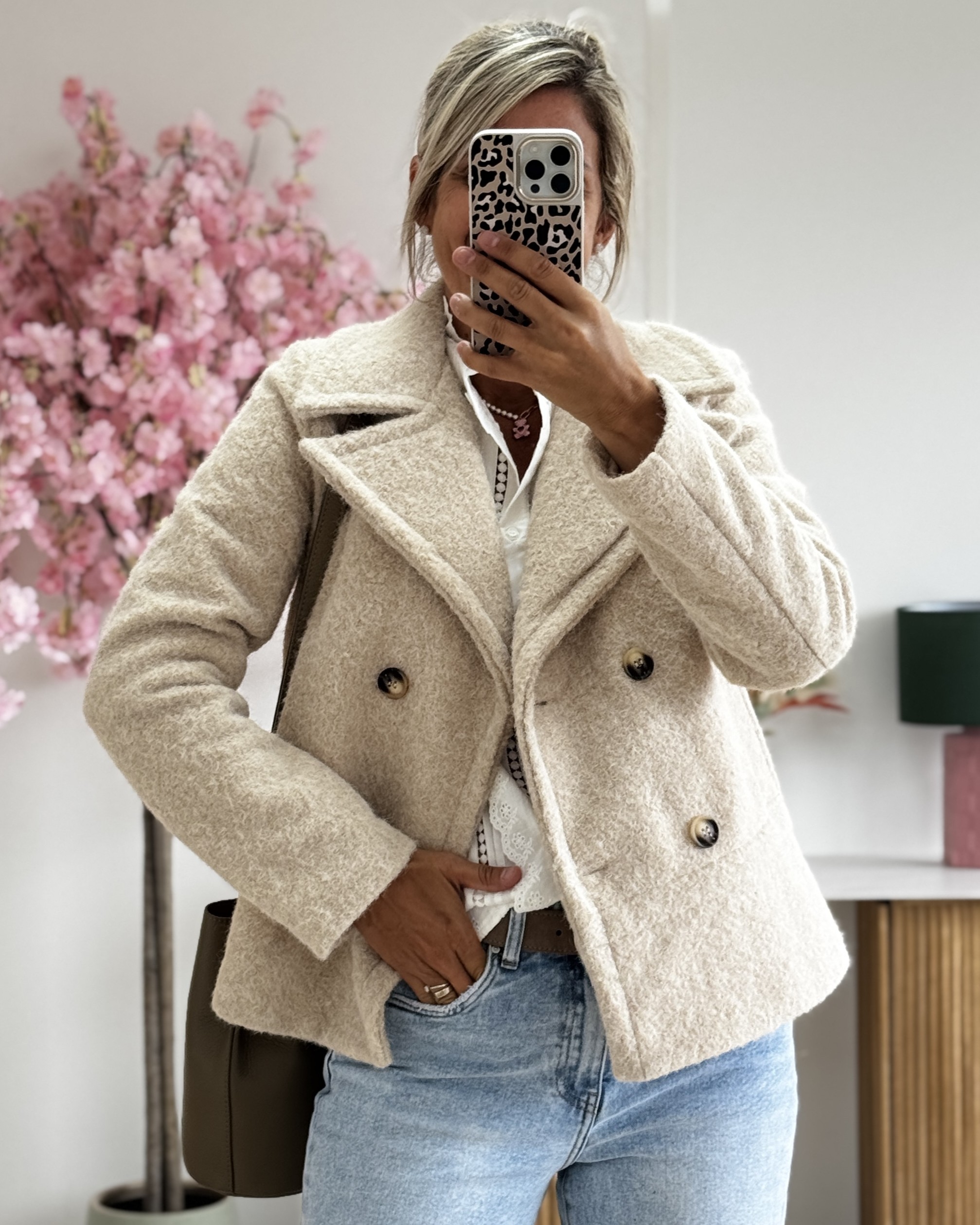Manteau Basile beige