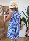 Robe Line bleue