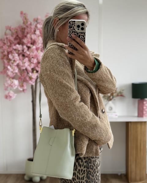 Sac sceau vert